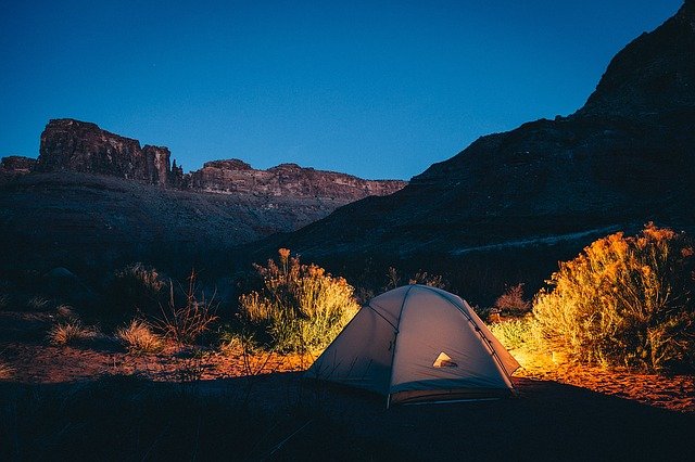 Les équipements nécessaires pour faire du camping sauvage