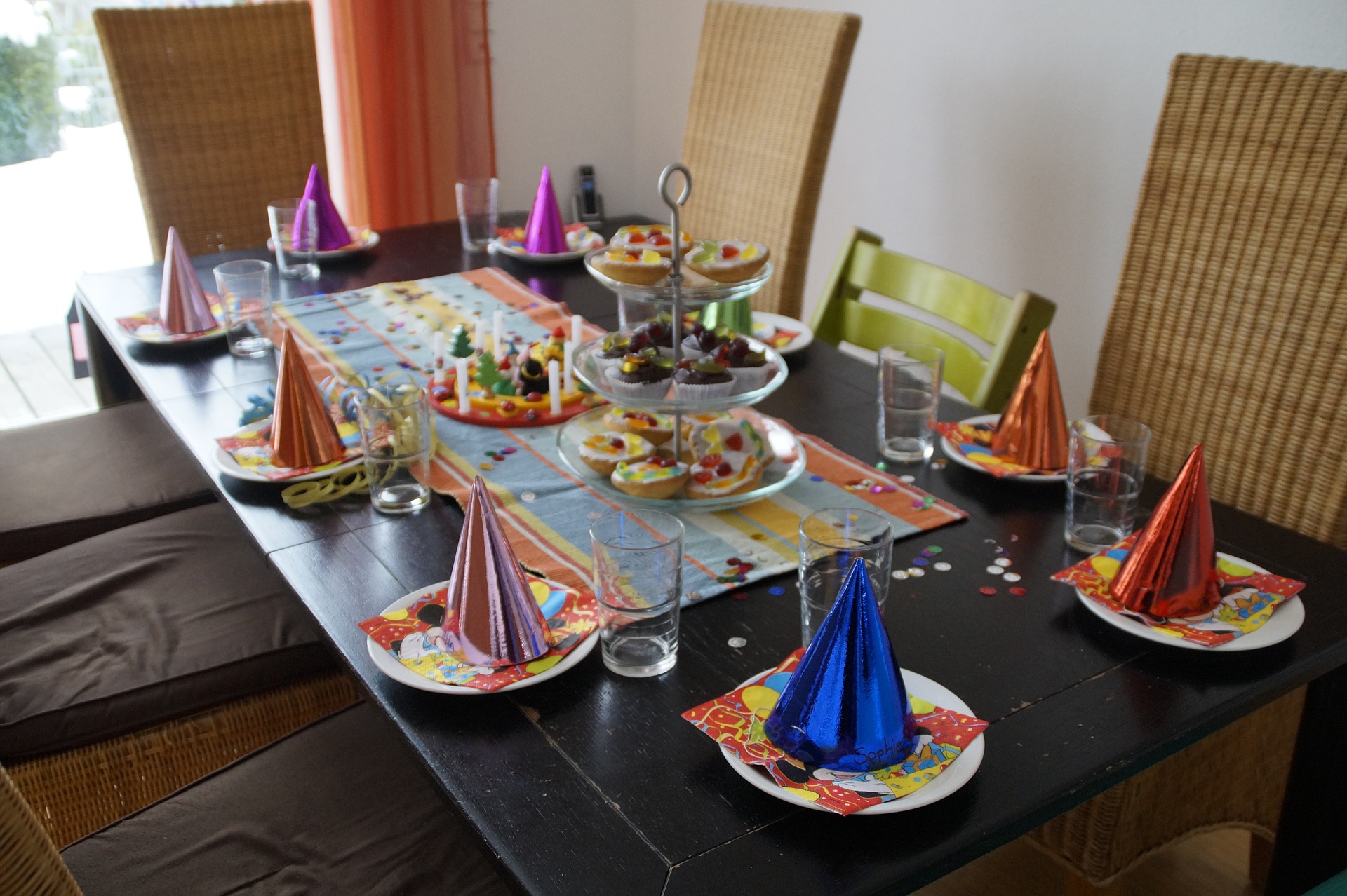 Anniversaire: quelle disposition des tables choisir ?