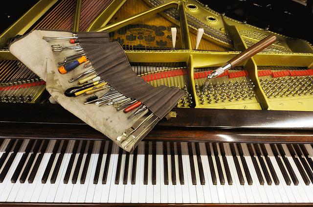 Tuto : comment accorder son piano tout seul ?