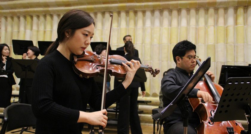 Faire appel à un orchestre de chambre pour animer un anniversaire de mariage