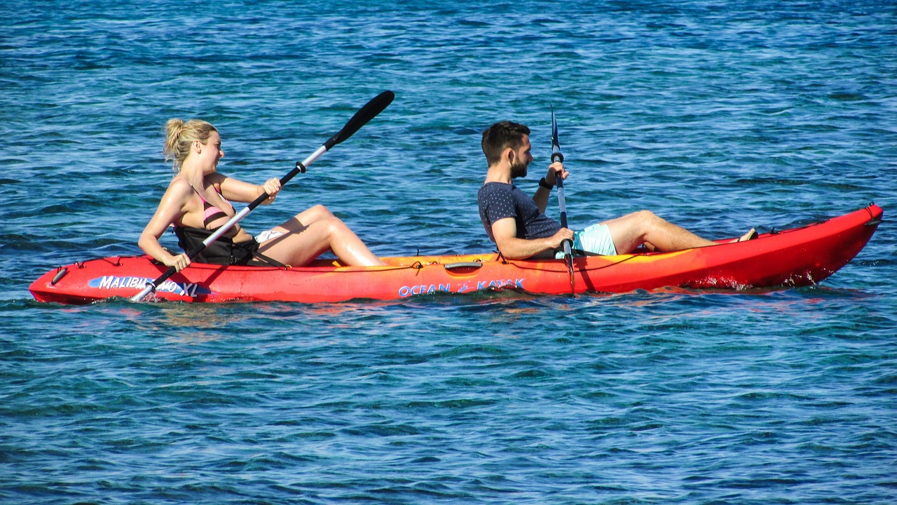 Les 7 meilleures activités nautiques à pratiquer en famille