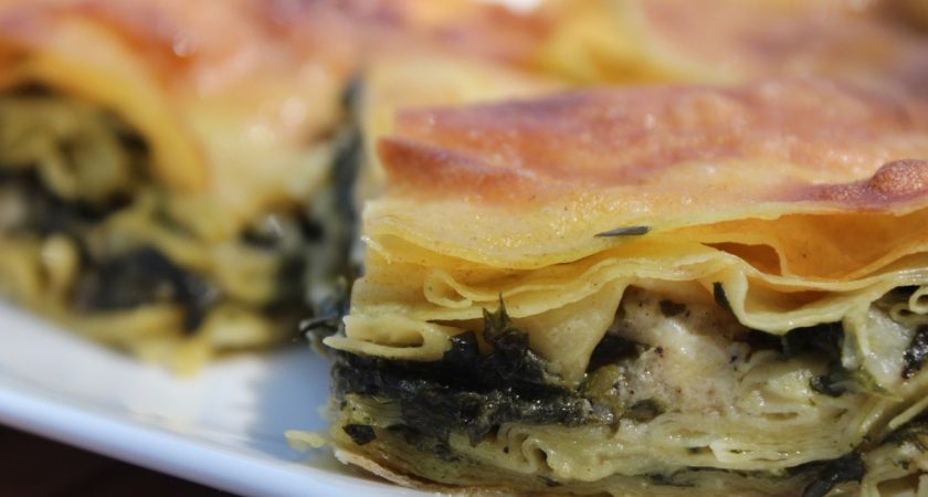 Comment faire des spanakopita, ces feuilletés aux épinards et à la feta ?