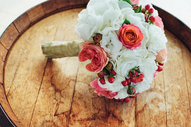 bouquet de mariée