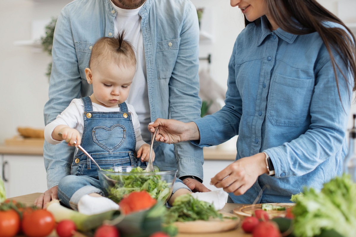 Repas végétariens pour le baptême de votre enfant