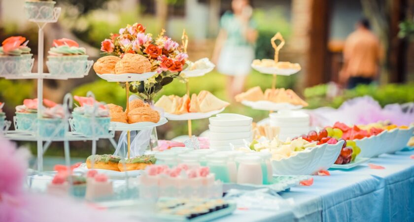 Des idées originales pour un buffet de fête inoubliable