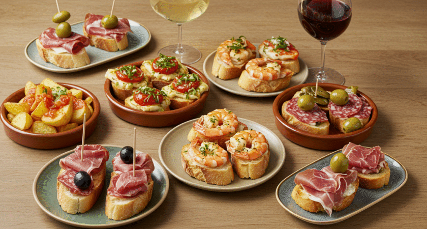 Découvrez les meilleures recettes de tapas pour vos soirées entre amis